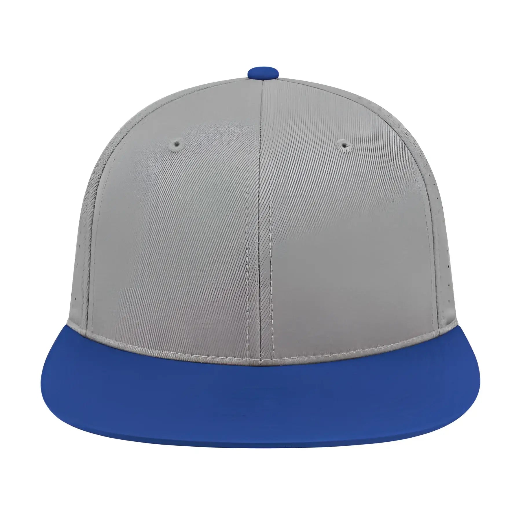 Cap America i8503 Flexfit Perforated Performance Cap - Silver Royal