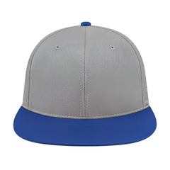 Cap America i8503 Flexfit Perforated Performance Cap Silver Royal