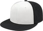 Cap America i8503 Flexfit Perforated Performance Cap White Black Black White Black / XS