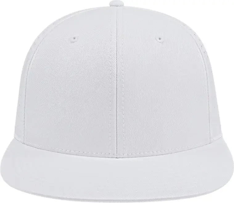 Cap America i8503 Flexfit Perforated Performance Cap - White