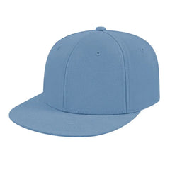 Cap America i8504 Flexfit Wool Blend Performance Cap Columbia Blue Columbia Blue / XS