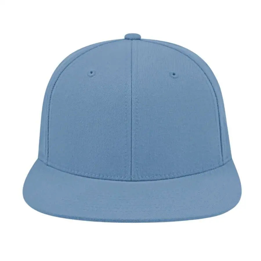 Cap America i8504 Flexfit Wool Blend Performance Cap - Columbia Blue