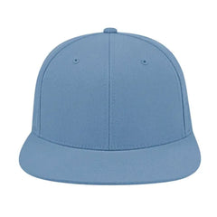 Cap America i8504 Flexfit Wool Blend Performance Cap Columbia Blue