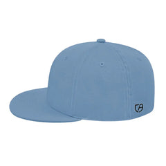 Cap America i8504 Flexfit Wool Blend Performance Cap Columbia Blue
