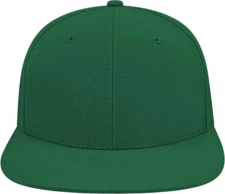 Cap America i8504 Flexfit Wool Blend Performance Cap - Dark Green