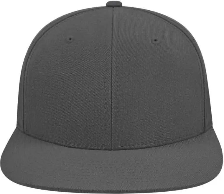 Cap America i8504 Flexfit Wool Blend Performance Cap - Graphite