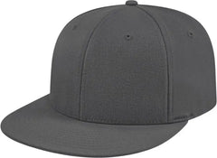 Cap America i8504 Flexfit Wool Blend Performance Cap Graphite Dark Gray / XS