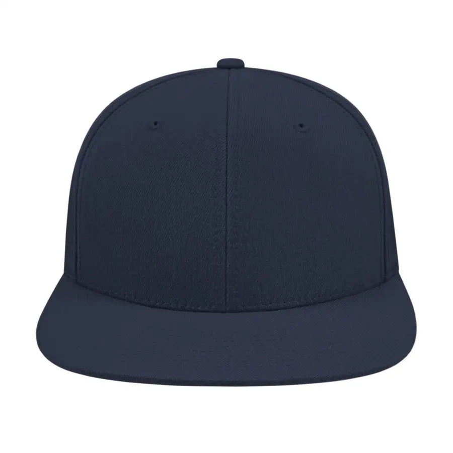 Cap America i8504 Flexfit Wool Blend Performance Cap - Navy