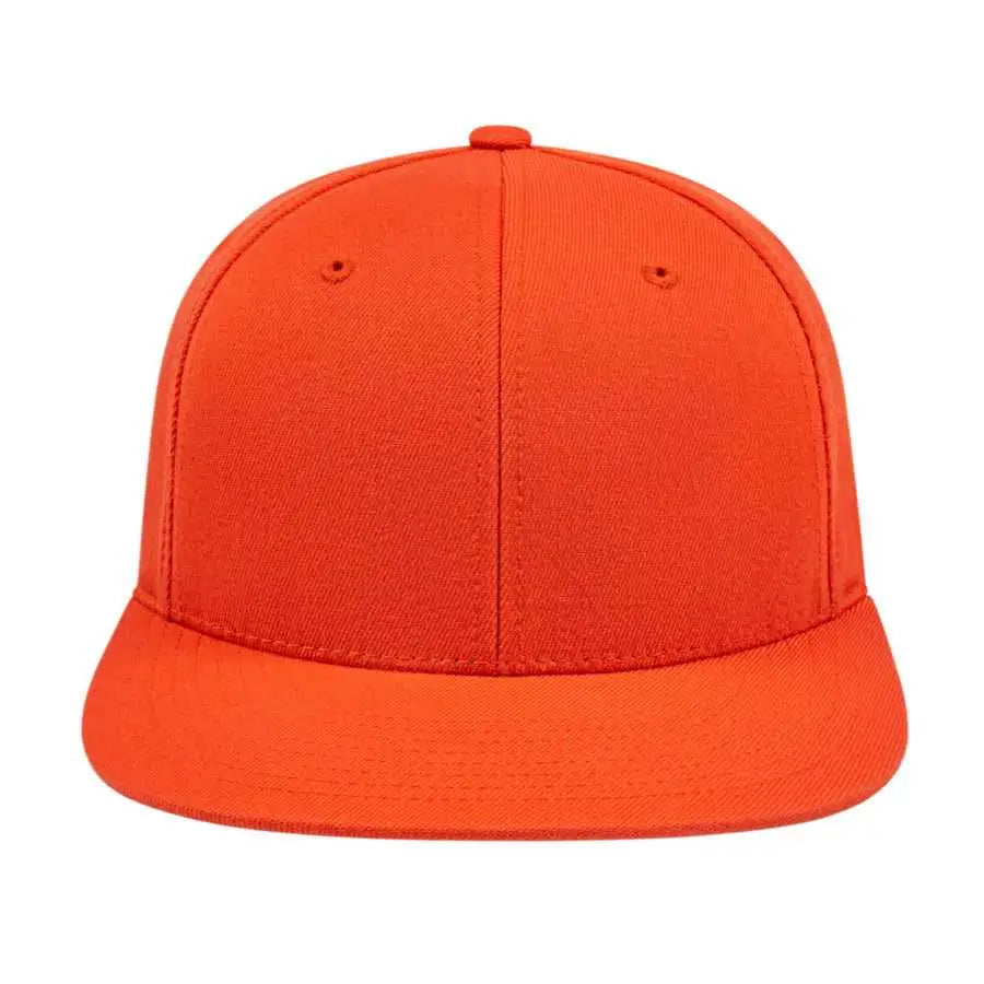 Cap America i8504 Flexfit Wool Blend Performance Cap - Orange