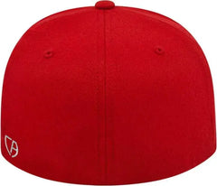 Cap America i8504 Flexfit Wool Blend Performance Cap Red