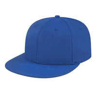 Cap America i8504 Flexfit Wool Blend Performance Cap - Royal - Royal / XS