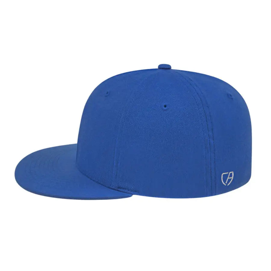 Cap America i8504 Flexfit Wool Blend Performance Cap - Royal
