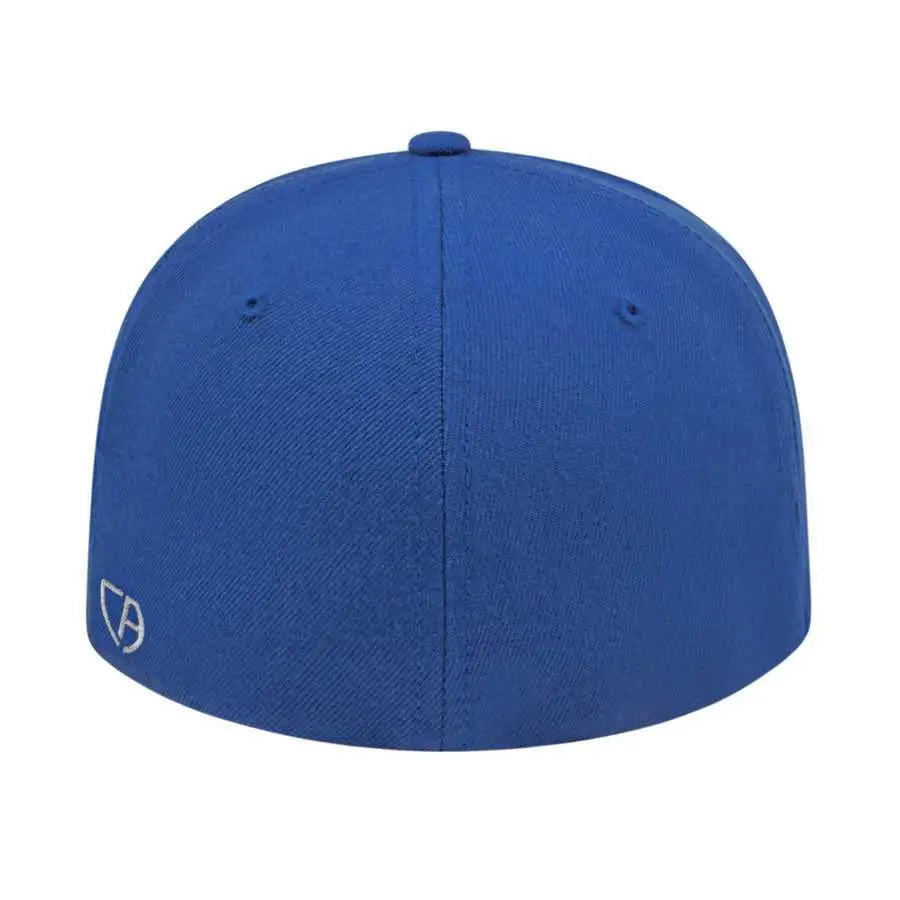 Cap America i8504 Flexfit Wool Blend Performance Cap - Royal