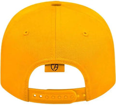 Cap America i8505 Original Poly/Cotton Snap Back Cap Athletic Gold