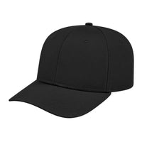 Cap America i8505 Original Poly/Cotton Snap Back Cap Black Black / Youth