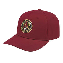 Cap America i8505 Original Poly/Cotton Snap Back Cap Cardinal