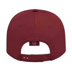 Cap America i8505 Original Poly/Cotton Snap Back Cap Cardinal