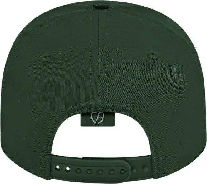 Cap America i8505 Original Poly/Cotton Snap Back Cap - Dark Green