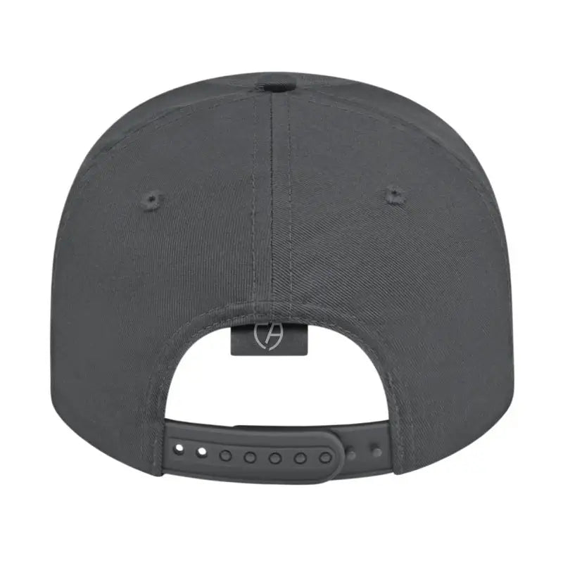 Cap America i8505 Original Poly/Cotton Snap Back Cap - Graphite
