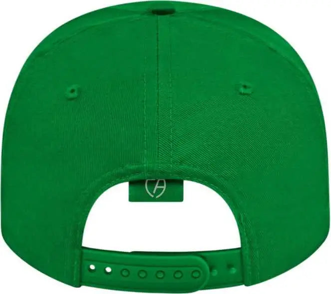 Cap America i8505 Original Poly/Cotton Snap Back Cap - Kelly Green