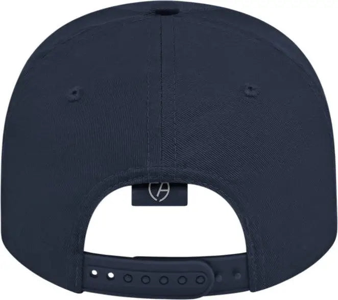 Cap America i8505 Original Poly/Cotton Snap Back Cap - Navy