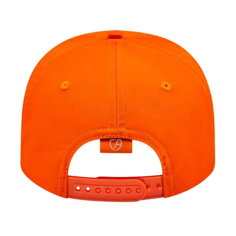 Cap America i8505 Original Poly/Cotton Snap Back Cap - Orange