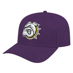 Cap America i8505 Original Poly/Cotton Snap Back Cap Purple