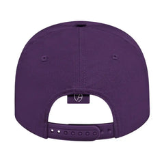 Cap America i8505 Original Poly/Cotton Snap Back Cap Purple