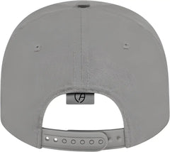 Cap America i8505 Original Poly/Cotton Snap Back Cap Silver