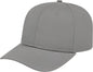 Cap America i8505 Original Poly/Cotton Snap Back Cap Silver Light Gray / Youth