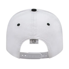 Cap America i8505 Original Poly/Cotton Snap Back Cap White Black