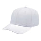 Cap America i8505 Original Poly/Cotton Snap Back Cap White White / Youth