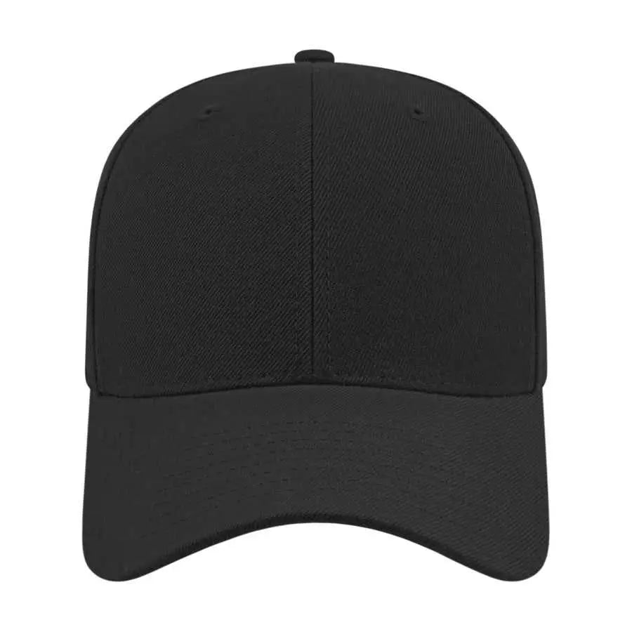 Cap America i8506 Original Acrylic Wool Serge Cap - Navy - Navy / One Size Fits Most