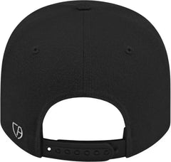 Cap America i8506 Original Acrylic Wool Serge Cap - Red - Red / One Size Fits Most