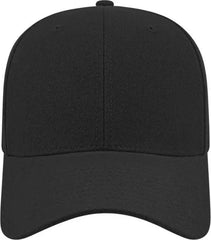 Cap America i8506 Original Acrylic Wool Serge Cap - Red - Red / One Size Fits Most