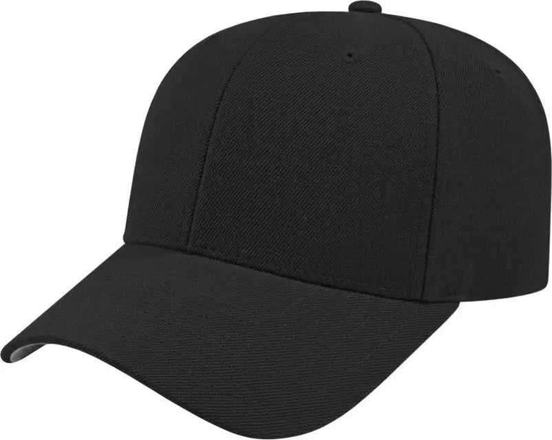 Cap America i8506 Original Acrylic Wool Serge Cap - Red - Red / One Size Fits Most