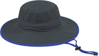 Cap America i8507 Premium Performance Boonie Graphite Royal Graphite Royal / One Size Fits Most