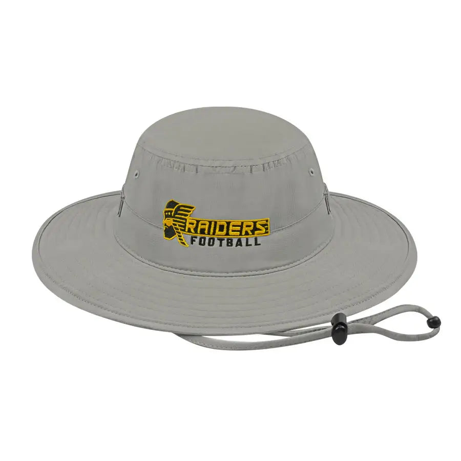 Cap America i8507 Premium Performance Boonie - Silver - Light Gray / One Size Fits Most