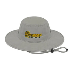 Cap America i8507 Premium Performance Boonie Silver Light Gray / One Size Fits Most