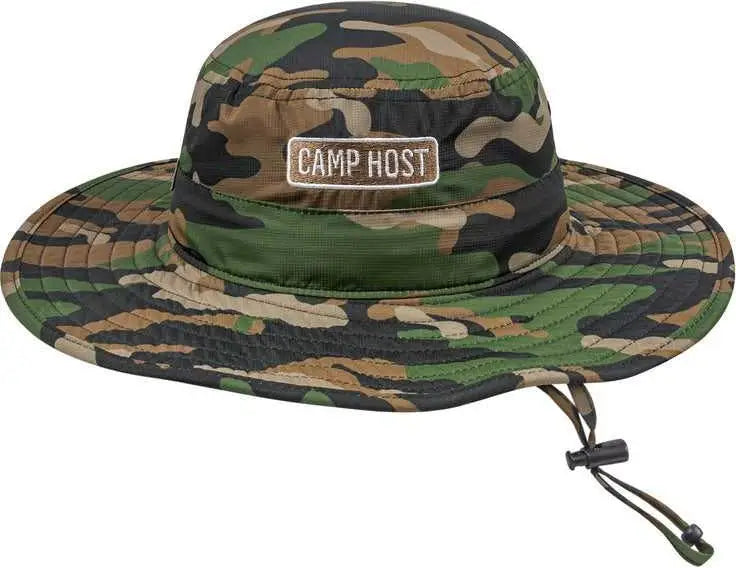 Cap America i8507 Premium Performance Boonie - Woodland - Woodland / One Size Fits Most