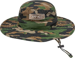 Cap America i8507 Premium Performance Boonie - Woodland - Woodland / One Size Fits Most