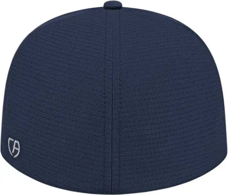 Cap America i8508 Flexfit Aerated Performance Cap - Columbia Blue Navy