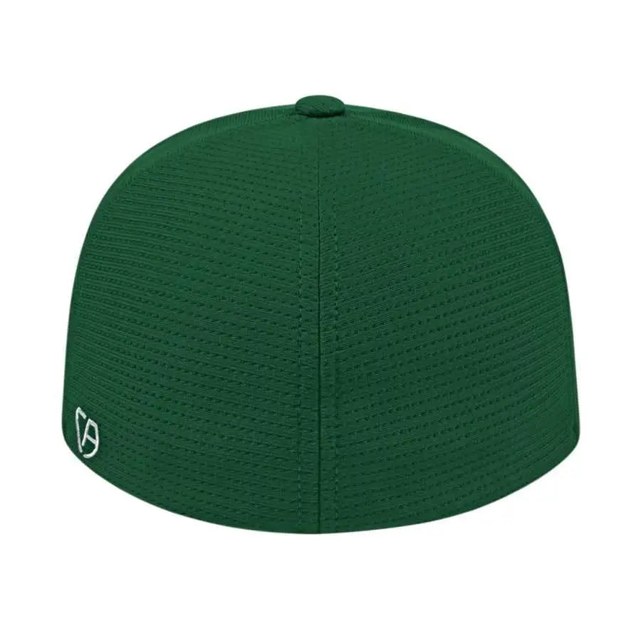 Cap America i8508 Flexfit Aerated Performance Cap - Dark Green