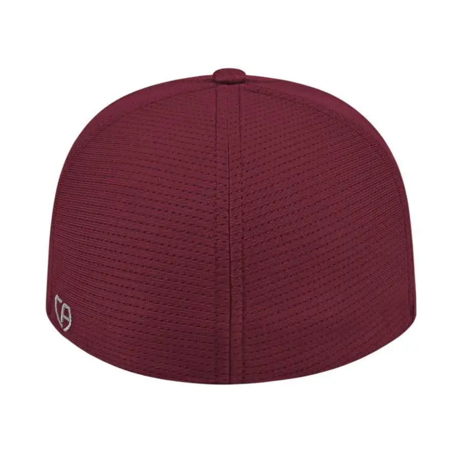 Cap America i8508 Flexfit Aerated Performance Cap - Maroon