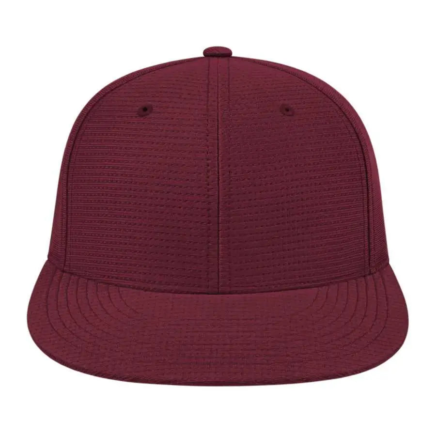 Cap America i8508 Flexfit Aerated Performance Cap - Maroon