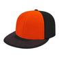 Cap America i8508 Flexfit Aerated Performance Cap Orange Black Orange Black / XS