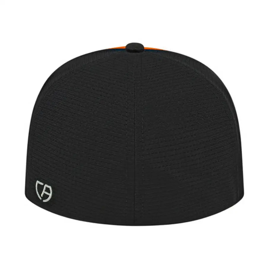 Cap America i8508 Flexfit Aerated Performance Cap - Orange Black