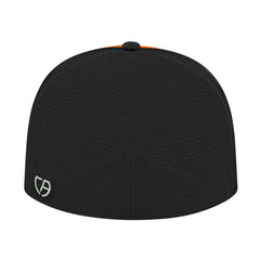 Cap America i8508 Flexfit Aerated Performance Cap Orange Black