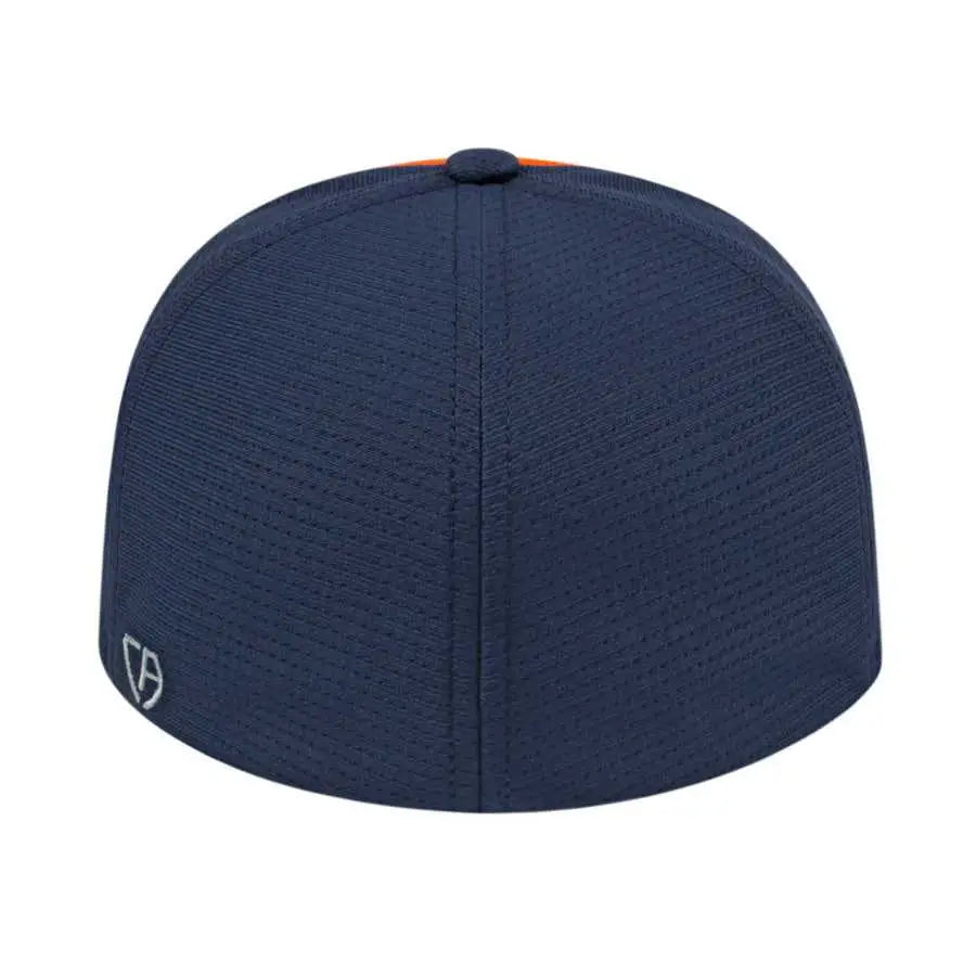 Cap America i8508 Flexfit Aerated Performance Cap - Orange Navy