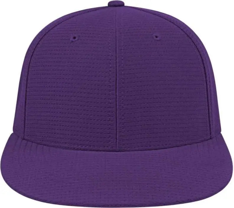 Cap America i8508 Flexfit Aerated Performance Cap - Purple